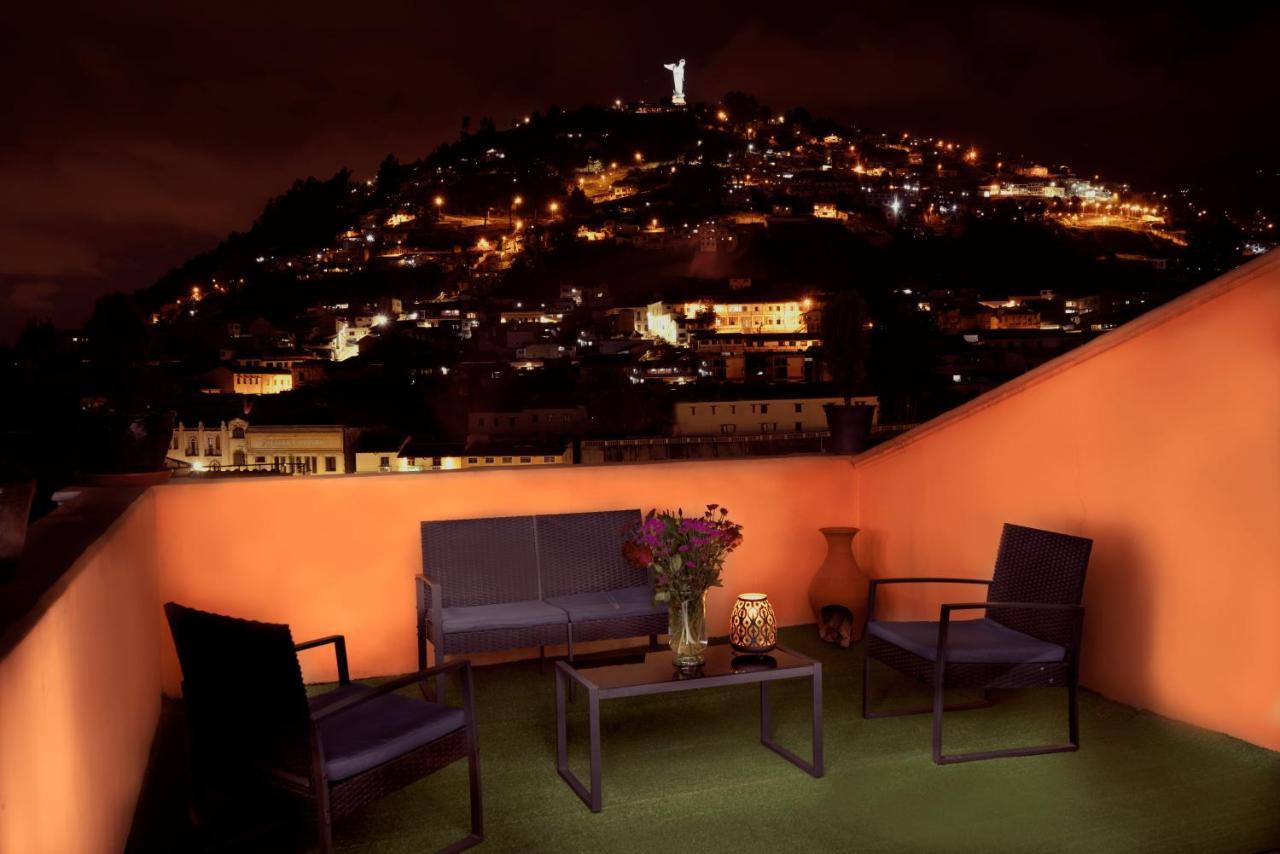 La Posada Colonial Quito Exterior photo