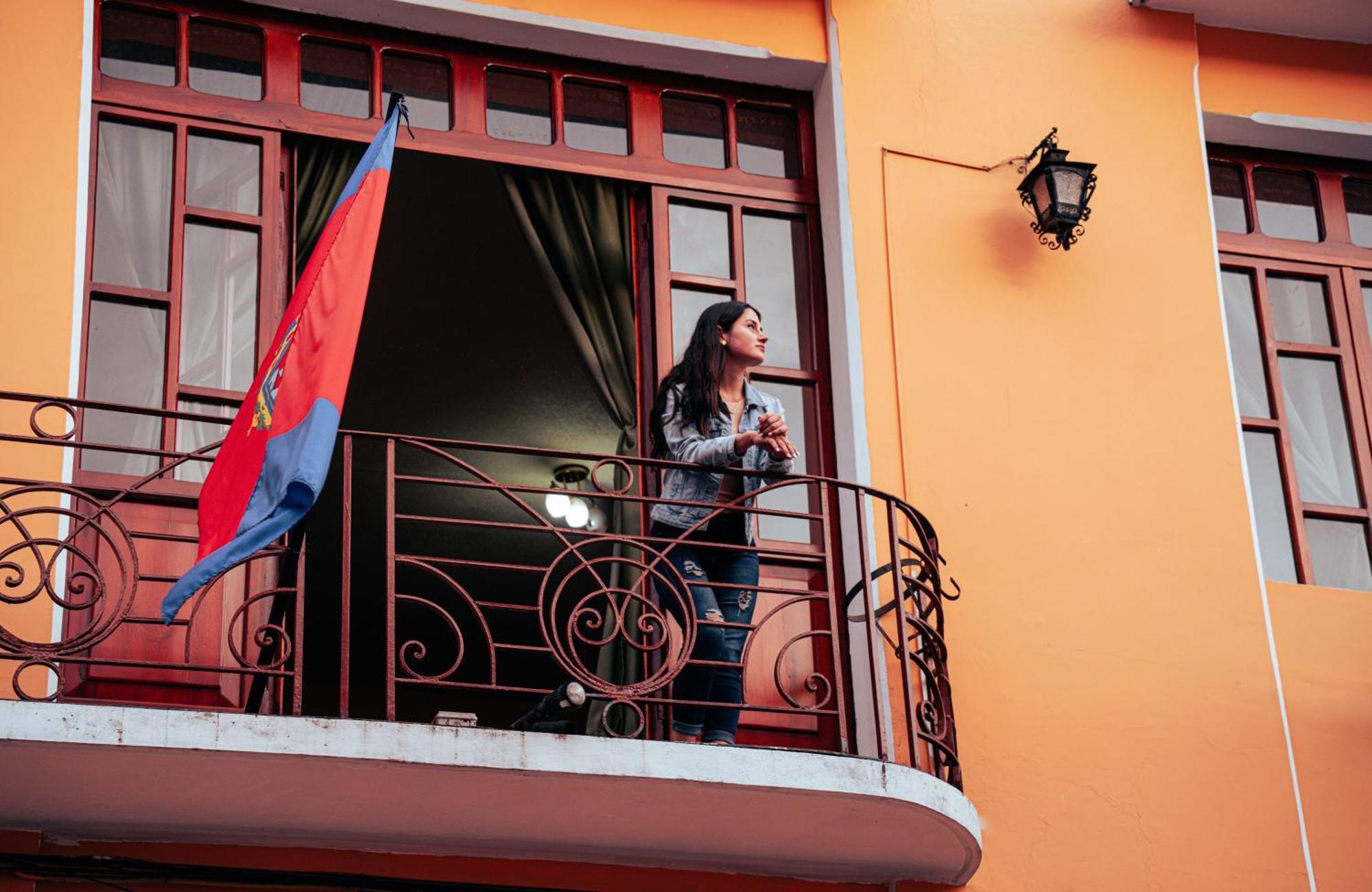 La Posada Colonial Quito Exterior photo