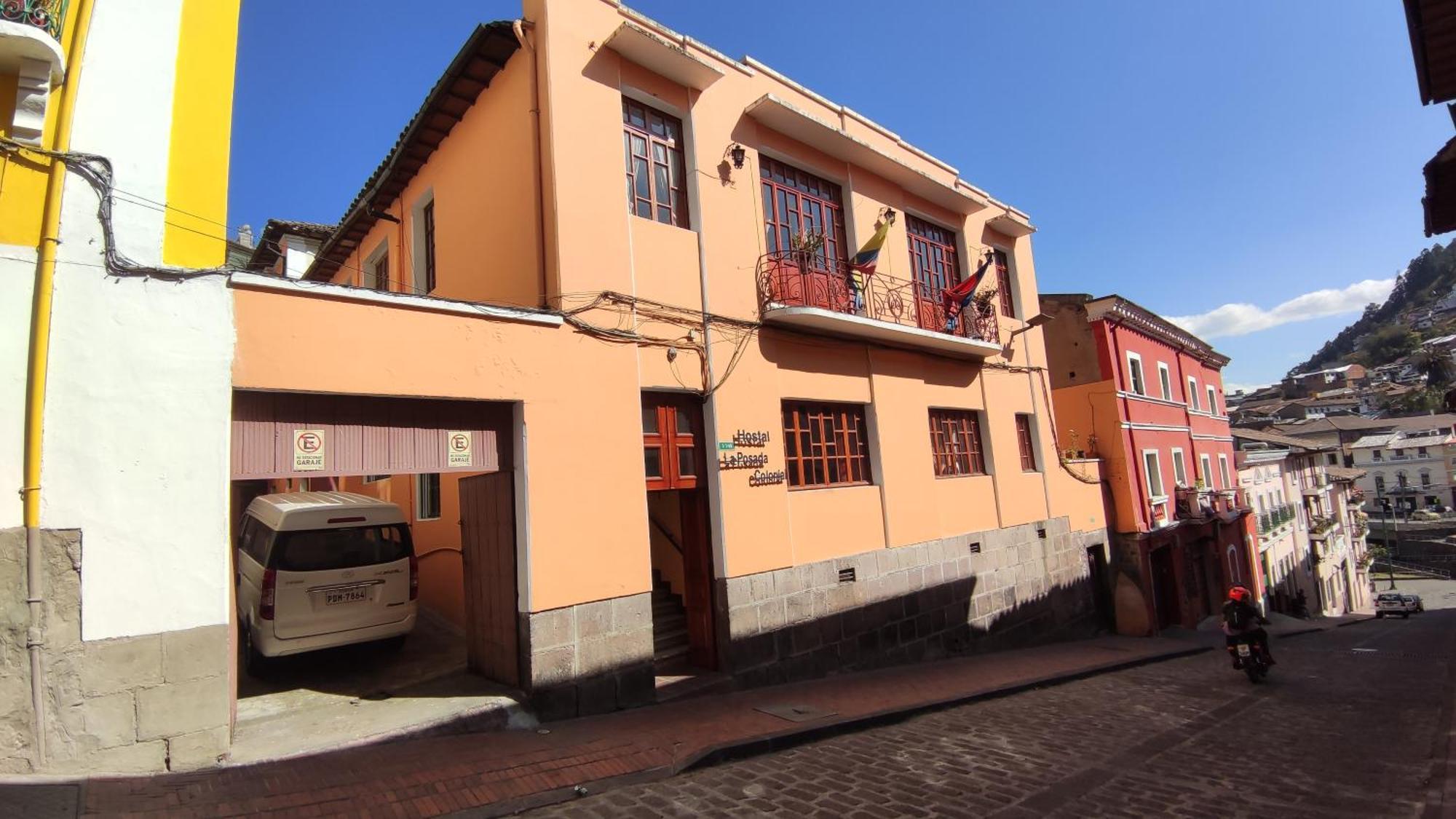 La Posada Colonial Hotel Quito Exterior photo