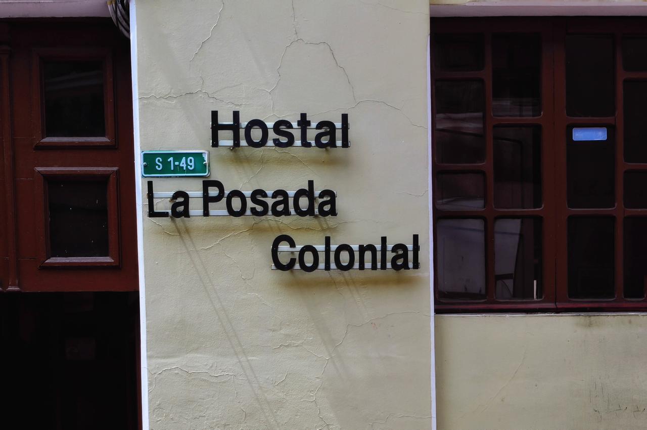 La Posada Colonial Quito Exterior photo